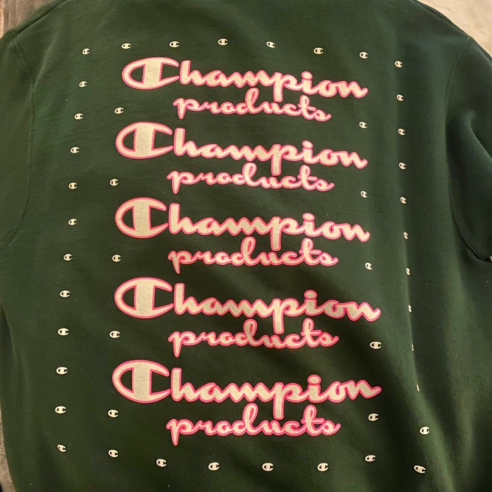 Champion hoodie